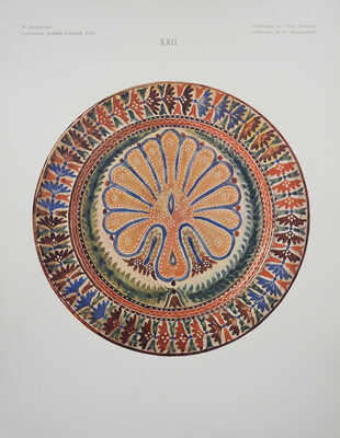 Бурдуков Н. Гончарные изделия Средней Азии. СПб., [1905].